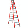 Louisville 12' Fiberglass Step Ladder - 300 lb Cap. - FS151-2
