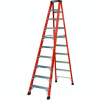 Louisville 10' Fiberglass Step Ladder - 375 lb Cap. - FS1410HD