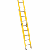 Louisville 16' Fiberglass Extension Ladder - 250 lb Cap. - FE1716