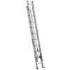 Louisville 20' Aluminum Extension Ladder - 300 lb Cap. - AE2220