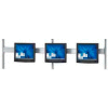 Global Industrial™ Flat Panel Monitor Track For 96" LAN Station