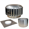 Envira-North Hurricane™ Turbine Ventilator 24 Inch Straight Flue