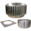 Envira-North Hurricane™ Turbine Ventilator 36 Inch Variable Pitch Flue