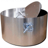12 Inch Roof Operated Damper With Flue