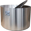 24 Inch Roof Operated Damper With Flue