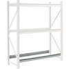 Global Industrial Additional Level, No Deck, 60"Wx24"D