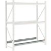 Global Industrial Additional Level, Without Deck, 72"Wx48"D