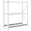 Global Industrial Additional Level, No Deck, 96"Wx24"D