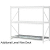 Global Industrial Additional Level, Wire Deck, 72"Wx24"D