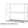 Global Industrial™ Additional Level, Wire Deck, 72"Wx24"D