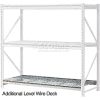 Global Industrial Additional Level, Wire Deck, 72"Wx48"D