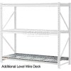 Global Industrial™ Additional Level, Wire Deck, 72"Wx48"D