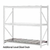 Global Industrial™ Additional Level, Steel Deck, 72"Wx24"D