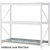 Global Industrial™ Additional Level 72"W x 48"D Steel Deck