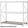 Global Industrial™ Additional Level, Steel Deck, 96"Wx36"D