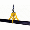 HD Pipe Grab PG-S-100 5.5" to 7" O.D. Steel Pipes 1000 Lb. Cap.