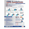 Poster, CPR Guideliness, 18 x 24