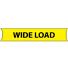 Banner, Wideload 8in x 18ft