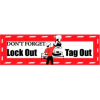 Banner, Don't Forget 3ft x 10ft