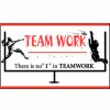 Banner, There is no "I" in Teamwork, 3ft x 5ft