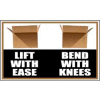 Banner, Lift with Ease, 3ft x 5ft