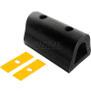 Extruded Rubber Fender Bumper M-6-12 - 12"L x 6"W x 6"H