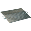 Aluminum Hand Truck Dock Plate A-3636 - 36"W x 36"L - 500 Lb. Cap.