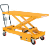 DC Power Hydraulic Scissor Cart - Single - CART-1000-LD-DC