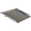 Aluminum Hand Truck Dock Plate AHTD-3048 30" x 48" 800 Lb. Cap.