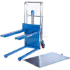 Hefti-Lift Hydraulic Lift-Positioner HYD-5-EP 400 Lb. Capacity