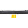 Extruded Rubber Fender Bumper M-4-36 - 36"L x 4.25"W x 4"H