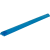 Lightweight Recycled Plastic Car Stop, 72"L x 6"W x 3-1/4"H, Blue