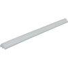 Lightweight Recycled Plastic Car Stop, 72"L x 6"W x 3-1/4"H, White