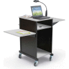 Xtra Wide Presentation Cart - Gray