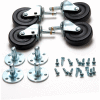 Powr-Flite® 1/4 HP Axial Floor Dryer Caster Kit (Set Of 4) - PDF5C