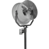 Jetaire® 24 Inch High Velocity Fan, Oscillating, 230 V, 1PH, 5600 CFM, 1/2 HP, Gray HV2413OC-W