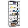 Hallowell Steel Shelving 48"Wx18"Dx87"H Open Clip Style 8 Shelf