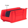 Akro-Mils Length Divider 40287 For 30287/30288 Stacking Bins, Price Per Pkg of 6
