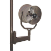 Jetaire® 30 Inch Oscillating Horizontal Mount Fan w/ Poly Housing 1/2 HP, 460V, 3PH, 7900 CFM