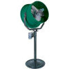 Jetaire® 30" Oscillating Pedestal Fan With Poly Housing 1/2 HP, 460V, 3PH, 7900 CFM