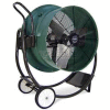 Triangle Engineering 30" Portable Blower Fan With Poly Housing HVD3015 1 HP 10600 CFM