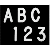 United Visual Products 2" Letters - 290 Pieces