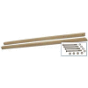 United Visual Products Posts and Hardware for Outdoor Message Center - Sand