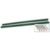 United Visual Products Posts and Hardware for Outdoor Message Center - Woodland Green