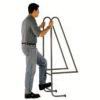 10 Step Steel Dock Ladder - 18"W x 156"H - WLS10WT