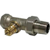Radiator or baseboard valve body - 3/4" straight for 2-pipe steam