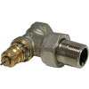 Radiator or baseboard valve body - 1" angle for 2-pipe steam