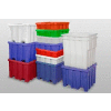 MODRoto Bulk Container With Lid P333 - 44x44x44 Green