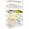 Sloped Flow Shelving Additional Level 36"W x 24"D Tan