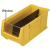 Quantum Clear Window WUS976 For Hulk Bins QUS976, QUS986, 16-1/2 x 29-7/8 x 15, Price Per Each